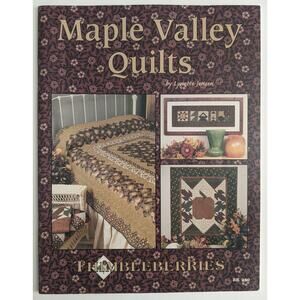 Maple Valley Quilts Pattern Book Thimbleberries